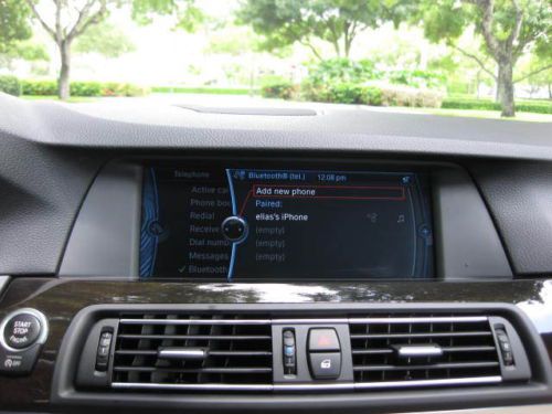 528I PREMIUM SPORT TECHNOLOGY NAVIGATION CAMERA PDC PADDLES 1-OWNER FL MSRP $57K, US $34,485.00, image 55