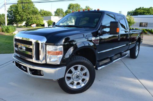 2008 ford f-350 diesel 6.4 crew cab lariat, navigation