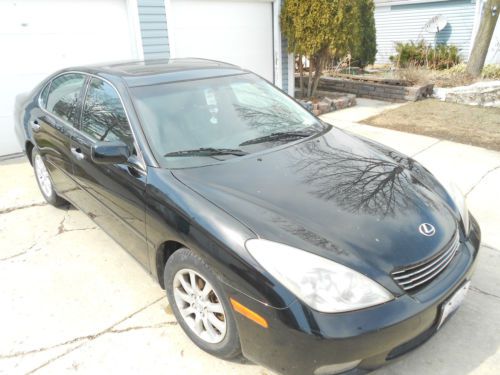 2002 lexus es300 base sedan 4-door 3.0l