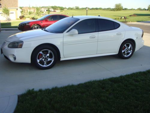 2004 pontiac grand prix gtp    white, comp group, supercharged