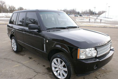 2006 range rover  pristine condition