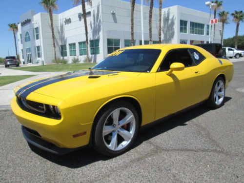 10 yellow 6-speed manual 6.1l v8 navigation miles:63k one owner certified