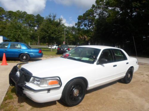 2007 ford crown victoria police interceptor p71