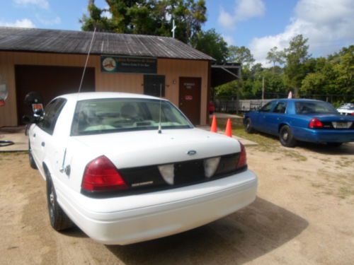 2007 FORD CROWN VICTORIA POLICE INTERCEPTOR P71, image 5