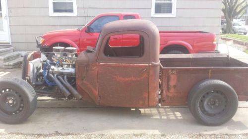 1946 ford pickup truck rat rod hot rod ratrod hotrod