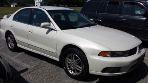 2002 mitsubishi galant es sedan 4-door 2.4l