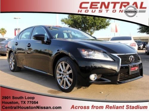 13 lexus gs 350 3.5l premium package,navigation,back up camera,sun roof