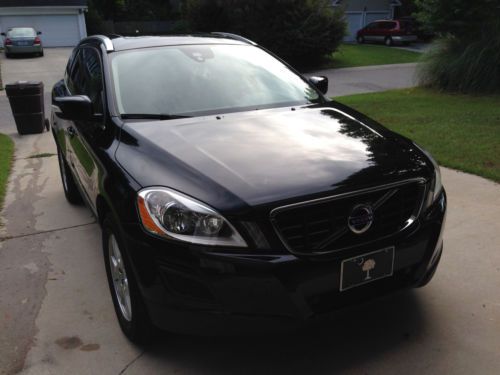 2012 volvo xc60 3.2 sport utility 4-door 3.2l