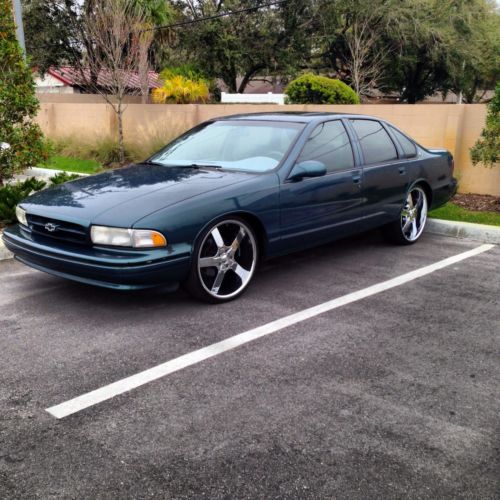 1995 impala ss