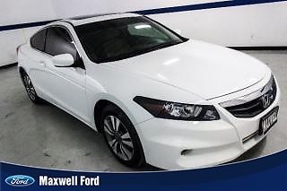 12 accord coupe, 2.4l 4 cylinder, auto, cloth, pwr equip, cruise, 1 owner!