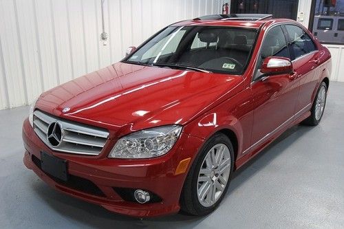 2008 mercedes benz c-300  4dr sdn 3.0l sport rwd one owner