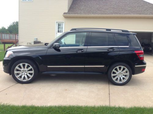 2012 mercedes-benz glk350 4matic sport utility 4-door 3.5l