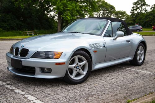 1998 bmw z3 roadster 2.8l m52 5 speed manual transmission