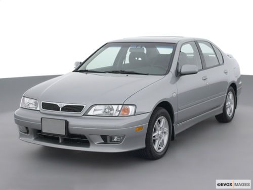 2001 infiniti g20 base sedan 4-door 2.0l