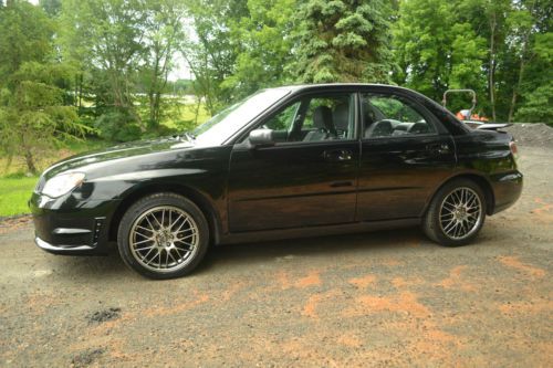 2007 subaru impreza 2.5i sedan 4-door special edition, 72k miles, auto, awd