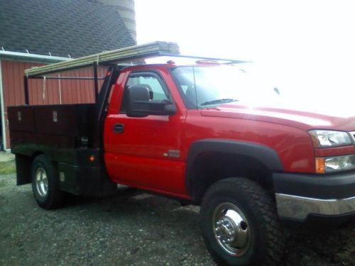 2007 chevrolet silverado 3500 classic lt standard cab pickup 2-door 6.6l