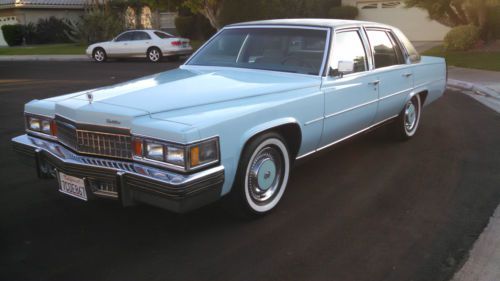 1978 cadillac fleetwood brougham