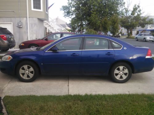 2006 chevrolet impala lt sedan 4-door 3.5l