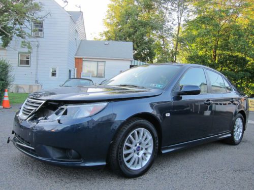 Saab 9 3 2008 repairable salvage low mileage clean car!