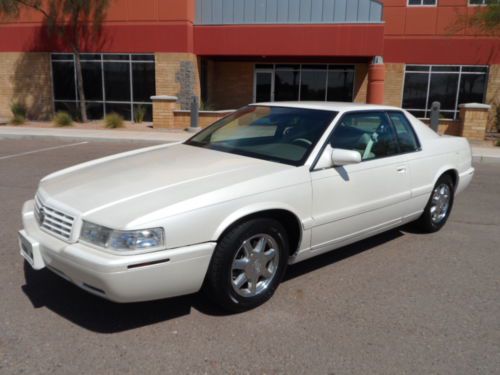 2000 cadillac eldorado-1 owner-rust free ca car-chrome wheels-heated seats+more