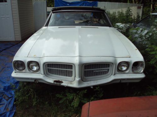 1971 pontiac lemans sport 5.7l convertible