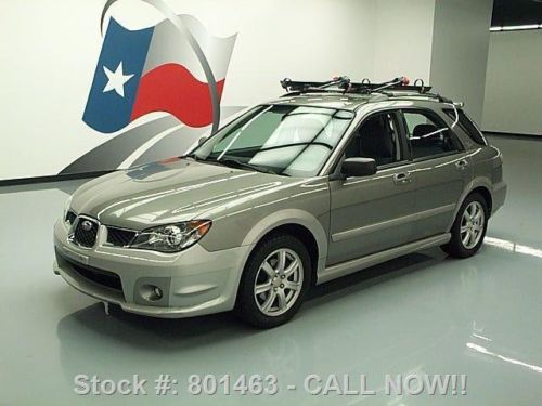 2006 subaru impreza outback sport wagon awd auto 67k mi texas direct auto