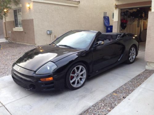 2001 eclipse spyder gt (parts car or drive)