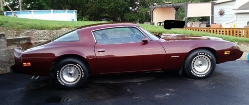 1981 pontiac firebird turbo formula 26,000 miles