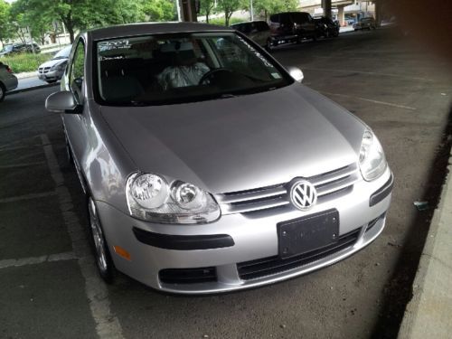 2007 volkswagen golf 2.5 hatchback 4-door 2.5l 48k miles