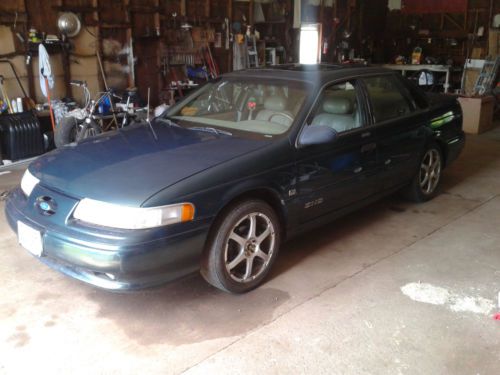 1992 ford taurus sho v6 5-speed loaded great summer time car has power sunroof