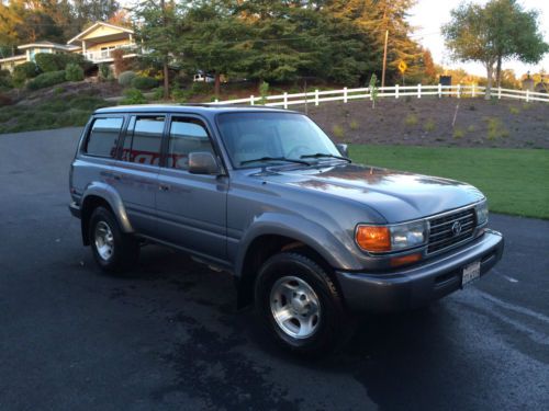 1997 toyota land cruiser base sport utility 4-door 4.5l