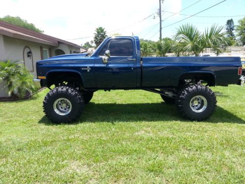 1987 chevrolet pickup 3500 reg cab long bed big block 4x4