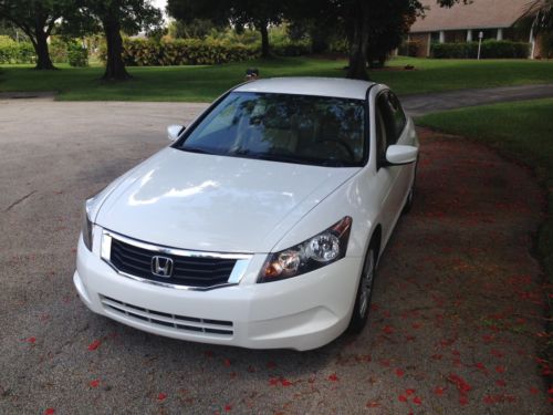 2010 honda accord lx clean titile