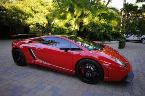 2013 lamboghini gallardo super trofeo (red)