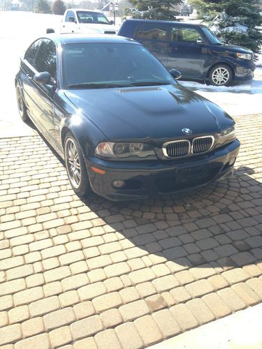 2005 bmw m3 clear title service records highway miles great condition no reserve