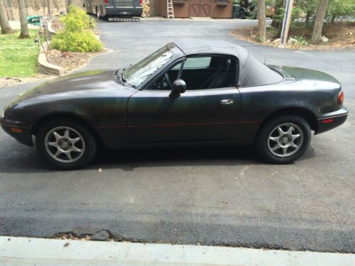 1997 Black Mazda Miata MX5 Convertible, US $3,000.00, image 2
