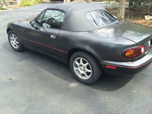 1997 Black Mazda Miata MX5 Convertible, US $3,000.00, image 5