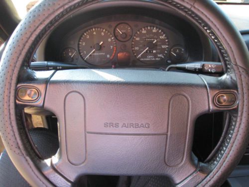 1997 Black Mazda Miata MX5 Convertible, US $3,000.00, image 6