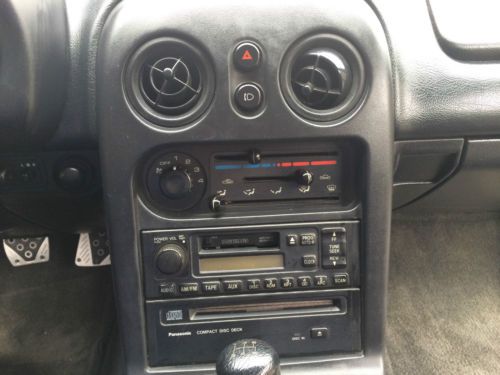 1997 Black Mazda Miata MX5 Convertible, US $3,000.00, image 8