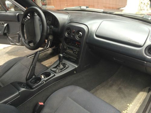 1997 Black Mazda Miata MX5 Convertible, US $3,000.00, image 11
