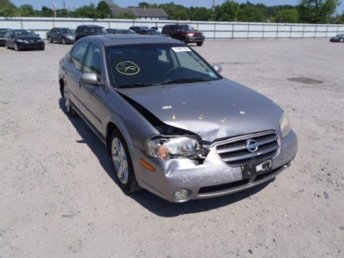 2003 nissan maxima gle no reserve