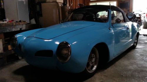 1970 karmann ghia convertible custom