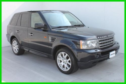 2008 range rover sport hse*luxury package*navigation*heated seats*sat radio