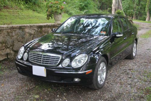 2006 mercedes-benz e320 cdi sedan 4-door 3.2l