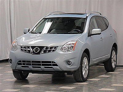 2013 nissan rogue sl awd 7k warranty bose sunroof navigation camera heated lthr