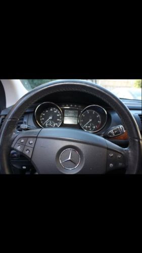 Mercedes benz r class 2008 third row seat suv leather seats