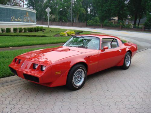 Ws6 trans am 400 v8 with 4 speed and a/c