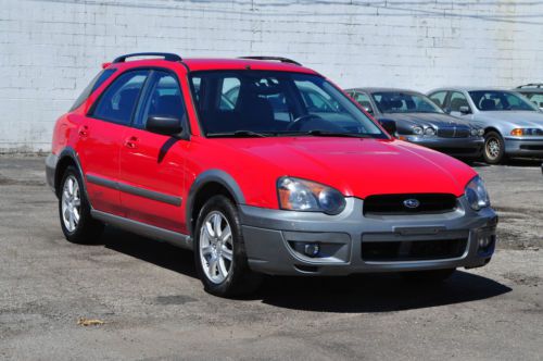 Only 79k 5 speed manual alloys runs/drives great outback sport rebuilt title