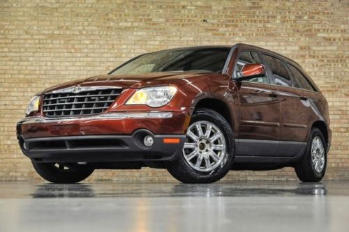 2007 chrysler pacifica touring low miles! great value! just serviced! wow!