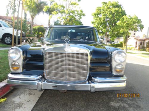 1967 mercedes 600 swb short wheel base like pullman 67